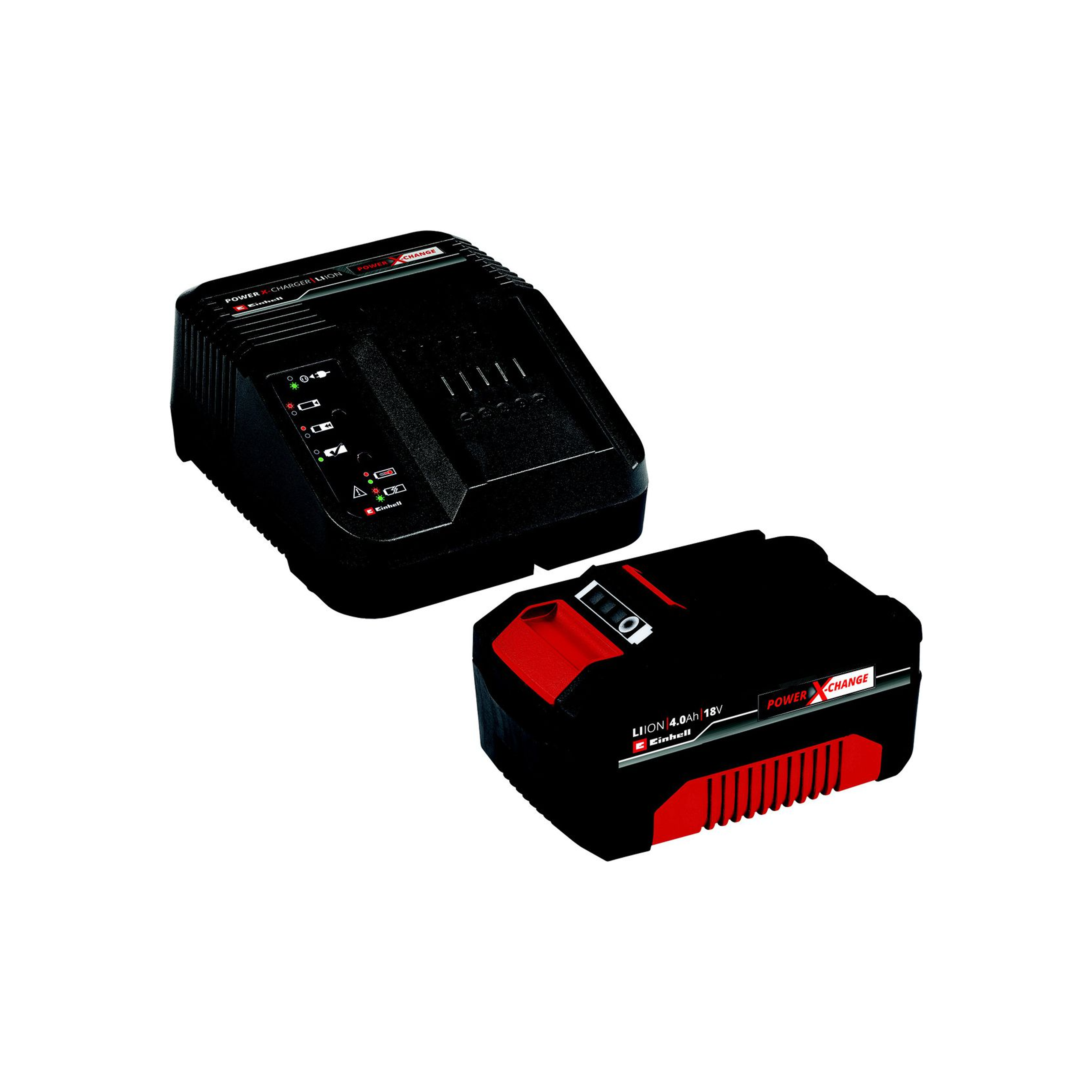 Einhell PXC Starter Pack 4,0 AH Battery + Charger